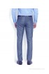 Ad & Av Premium Polyviscose Blue Formal Trouser